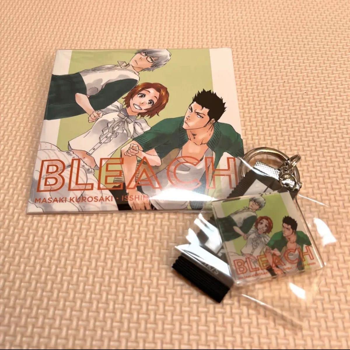 Amazon.co.jp: BLEACH ブリーチ 原画展 レコードコースター レコード